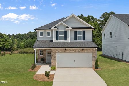 New construction Single-Family house 500 Havannah Rd, Garner, NC 27529 plan Murray - image