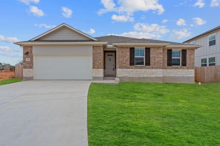 New construction Single-Family house 109 Old Town Rd, Kyle, TX 78640 The Heritage- photo 0