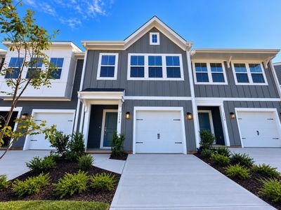 New construction Single-Family house 1138 Tea Rose Ct, Durham, NC 27703 plan Foxglove - image