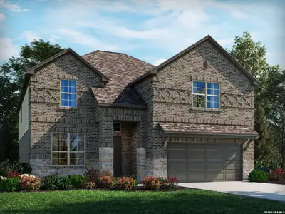 New construction Single-Family house 29506 Angelfish Blvd, Boerne, TX 78006 plan The Cedar (4012) - image