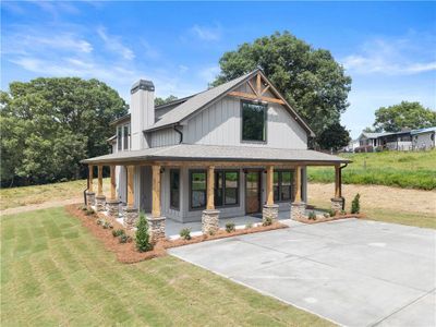 New construction Single-Family house 216 Arthur Allen Rd, Cleveland, GA 30528 - image