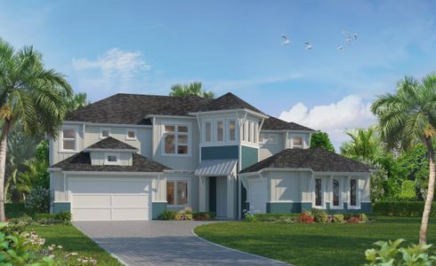 New construction Single-Family house 835 Navigators Rd, St. Johns, FL 32259 plan Brooke - image