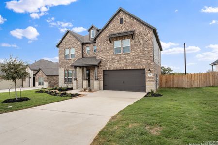 New construction Single-Family house 174 Azalea Aly, Castroville, TX 78009 - photo 0