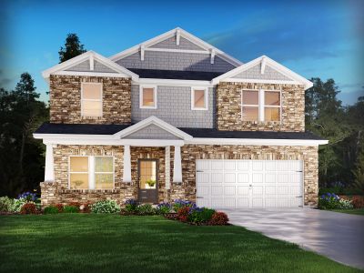 New construction Single-Family house 3142 Bell Nook Wy, Lawrenceville, GA 30044 null- photo 0 0