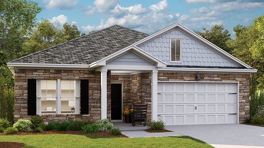 New construction Single-Family house 1014 Florence St Nw, Calabash, NC 28467 plan LITCHFIELD II - image