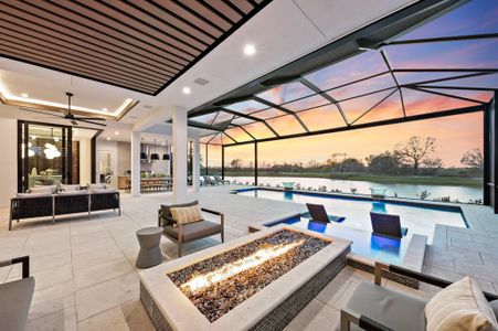 New construction Single-Family house 18330 Star Farms Lp, Lakewood Ranch, FL 34211 plan Solstice - image 4