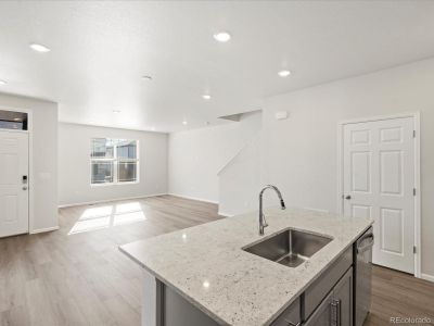 New construction Duplex house 789 N Tempe St, Aurora, CO 80018 The Keystone- photo 9 9