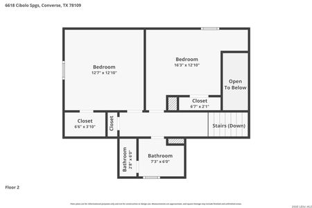 New construction Single-Family house 6618 Cibolo Spgs, Converse, TX 78109 plan Mesquite - image 5