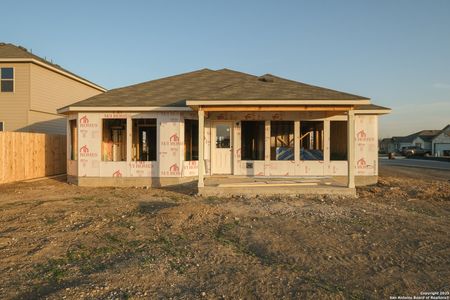 New construction Single-Family house 8419 Hamrick Cir, San Antonio, TX 78252 null- photo 12 12