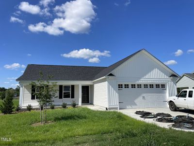 New construction Single-Family house 199 Lotus Avenue, Smithfield, NC 27577 - photo 0