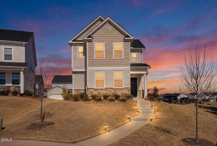 New construction Single-Family house 137 Moraine Ct, Raleigh, NC 27610 plan Waterbury - image