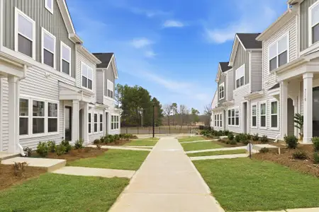 New construction Single-Family house 6209 Kimball Ct, Charlotte, NC 28216 plan Cannalily - image