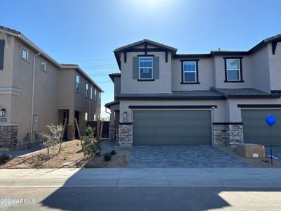 New construction Townhouse house 5831 E Rose Garden Ln, Phoenix, AZ 85054 null- photo 0 0