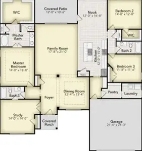 New construction Single-Family house 348 Charles Rdg, Dallas, GA 30157 Plan 2620 B- photo 0