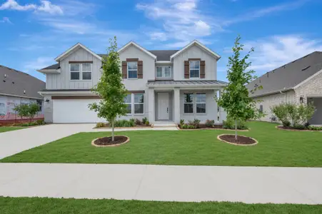 New construction Single-Family house 1283 Butterfly Dale Dr, Lavon, TX 75166 plan Mykonos - image