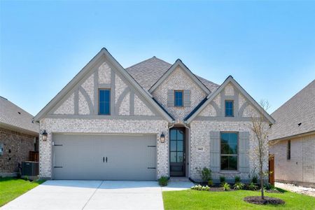 New construction Single-Family house 1443 Kingswell Lane, Forney, TX 75126 Design 2169W- photo 0