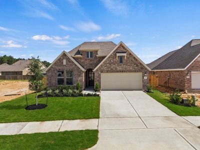 New construction Single-Family house 28816 Crockett Gardens Dr, New Caney, TX 77357 plan Kennedale - image