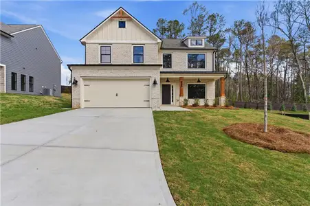 New construction Single-Family house 364 Waterbluff Dr, Mableton, GA 30126 - image
