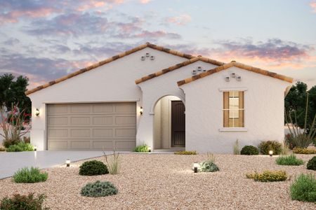 New construction Single-Family house 2076 S 246th Ln, Buckeye, AZ 85326 plan 6 - image
