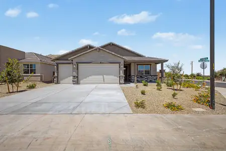 New construction Single-Family house 34396 N Timberlake Mnr, San Tan Valley, AZ 85142 plan Mercury - image