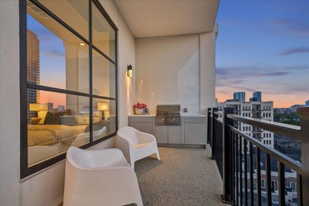 New construction Condo house 2323 San Felipe St, Unit 901, Houston, TX 77019 plan Chelsea Grand - image