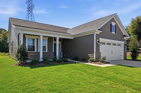 New construction Single-Family house 106 Northgate Blvd, Indian Trail, NC 28079 plan Bali - image 2