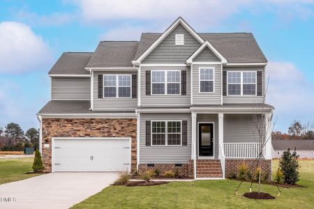 New construction Single-Family house 10707 Farmall Dr, Middlesex, NC 27557 - image