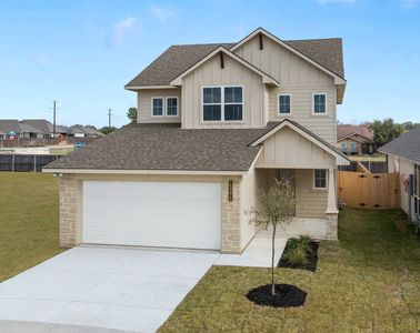 New construction Single-Family house 4500 S Fork Ranch Rd, Waco, TX 76705 plan The 2029 - image