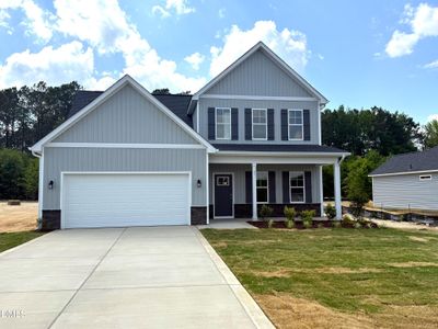 New construction Single-Family house 65 Ambrosia Wy, Bunnlevel, NC 28323 - image