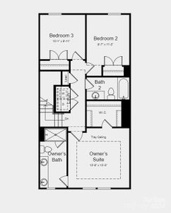 Structural options include: fireplace, gourmet kitchen, full bathroom in lieu of half bath and alternative owner's bath layout.