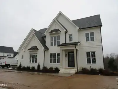 New construction Single-Family house 2536 Silas Peak Ln, Apex, NC 27523 - image