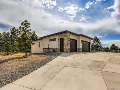New construction Single-Family house 5841 Powell Rd, Parker, CO 80134 - image