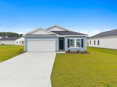 New construction Single-Family house 214 Keira Ln Nw, Supply, NC 28462 plan Retreat - image