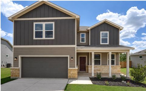 New construction Single-Family house 23 Orion Dr, Flagler Beach, FL 32136 plan Everglade - image