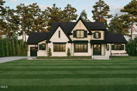 New construction Single-Family house 1024 Azalea Garden Cir, Raleigh, NC 27603 - image