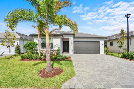 New construction Single-Family house 12588 Sw Manatee Marsh Ter, Port Saint Lucie, FL 34987 plan Sandpiper - image
