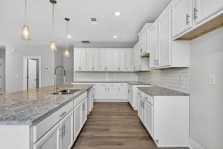 New construction Townhouse house 2542 Harbor Ridge Pass, Gainesville, GA 30507 plan Oakhaven - image 5