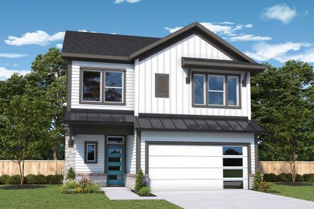 New construction Single-Family house 1016 Linn Cove Ct, Gallatin, TN 37066 plan The Percy - image