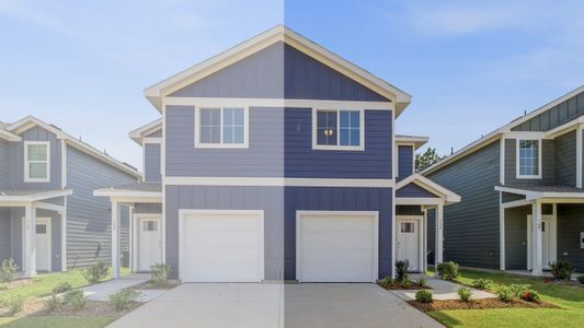 New construction Townhouse house 756 Stonewood Dr, Sulphur Springs, TX 75482 plan Stony Creek - image