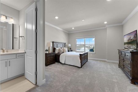 New construction Single-Family house 13758 Tybee Beach Ln, Orlando, FL 32827 null- photo 40 40