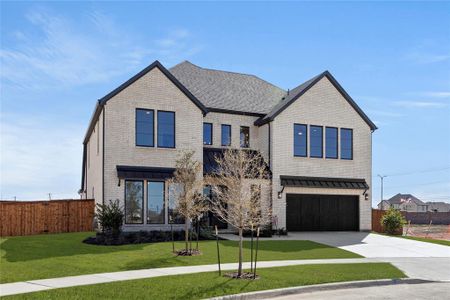 New construction Single-Family house 16108 Hunters Glen Ln, Frisco, TX 75033 Rockingham A- photo 2 2