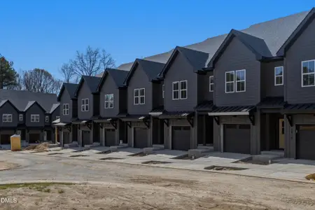 New construction Townhouse house 3822 Granite Mill Wy, Raleigh, NC 27616 - image