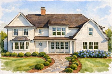 New construction Single-Family house 1840 Evergreen Ln, Alpharetta, GA 30009 - image