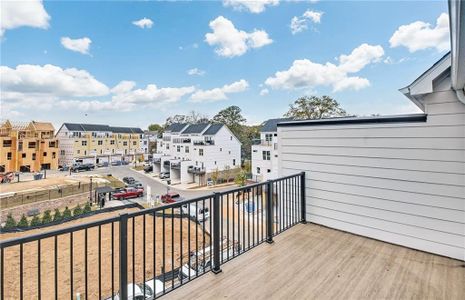 New construction Townhouse house 1923 Rogers Ct, Atlanta, GA 30318 null- photo 16 16