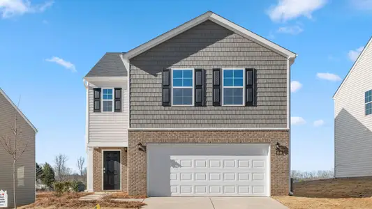 New construction Single-Family house 6669 Capstone Ct, Rural Hall, NC 27045 plan Elston - image
