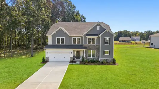 New construction Single-Family house 3818 Forty Acre Dr, Monroe, NC 28112 plan Townsend - image