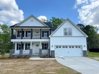New construction Single-Family house 826 Olive Branch Dr, Smithfield, NC 27577 - image