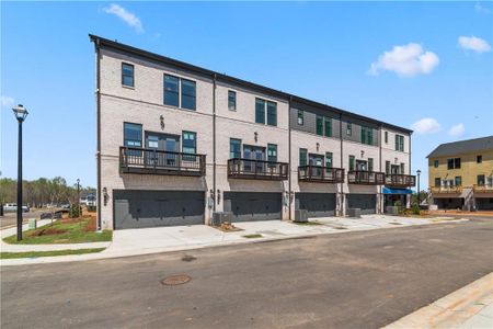 New construction Townhouse house 608 Marimba Pike, McDonough, GA 30253 plan Landon - image