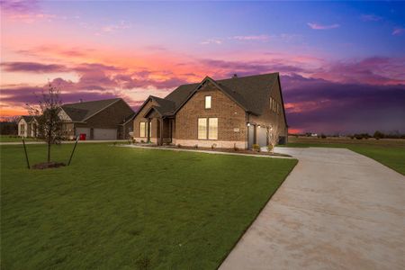 New construction Single-Family house 590 Brown Rd, Leonard, TX 75452 Aster- photo 1 1