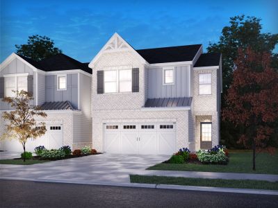 New construction Townhouse house 4625 Electric Avenue, Mableton, GA 30126 - photo 0